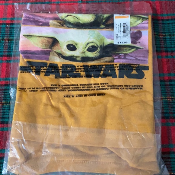 5 for $20!Toddler Boy Jumping Beans® The Mandalorian Grogu Star Wars Graphic Tee - Picture 3 of 3